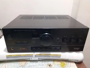Technics SU-X120 Amplificador Estéreo Integrado Hecho en Japón - Phono Stage - Imagen 1 de 8