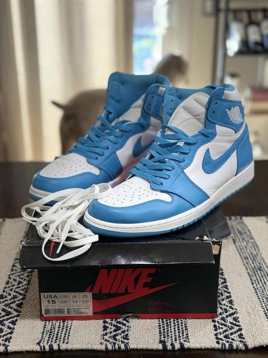 Jordan 1 Retro High OG UNC 2015 | eBay