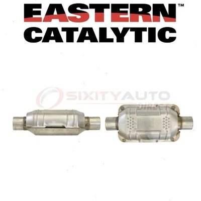 Eastern Catalytic Right Catalytic Converter for 2001-2004 Audi A6 Quattro - vo Foto 1 de 4