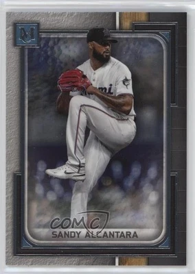 2023 Topps Museum Collection Sandy Alcantara #15 - Image 1 of 2