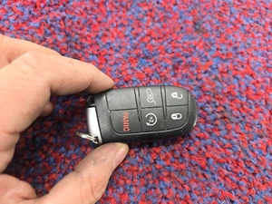 DODGE DURANGO R/T 14-25 OEM LLAVE INTELIGENTE MANDO A DISTANCIA - Imagen 1 de 2