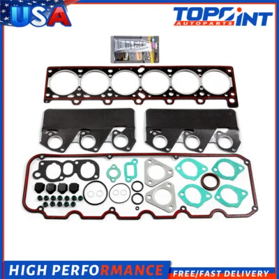Fits 1987-1993 BMW E30 325i M20 325i 325iX 325is 525i Head Gasket Set 2.5L SOHC - Image 1 of 4