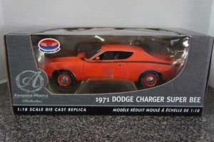 Hard to Find Supercars 1971 Dodge Charger Super Bee 1:18 Authentics Mold - Picture 1 of 8