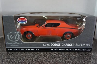 Hard to Find Supercars 1971 Dodge Charger Super Bee 1:18 Authentics Mold - Image 1 of 4