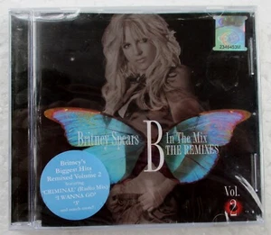 B In The Mix The Remixes by Britney Spears Rare 2011 Malaysia Edition CD New - Imagen 1 de 3