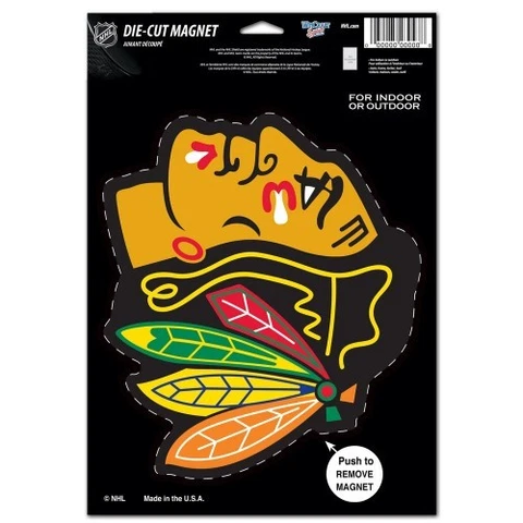 Chicago Blackhawks Logo Magnet Cover
