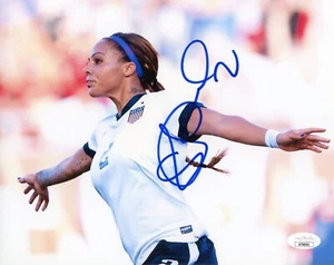 SYDNEY LEROUX Authentic Hand-Signed "USA SOCCER USWNT" 8x10 Photo (JSA COA) - Picture 1 of 2