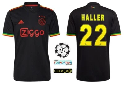 Trikot Adidas Ajax Amsterdam 2021-2022 Third UCL - Haller 22 I League Bob Marley - Bild 1 von 4