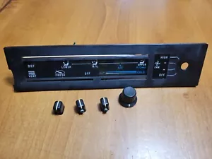 Subaru Brat climate control face plate oem 78 79 80 81 (T9) - Foto 1 di 8