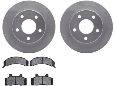 Kit de pastillas de freno y rotor Dynamic Friction 65916BJ para Oldsmobile Cutlass Cruiser Foto 1 de 2