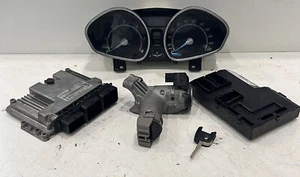 Set Llave Para FORD Fiesta 6° Serie Remodelación (13 - Imagen 1 de 6