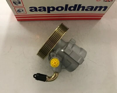 FOR PEUGEOT PARTNER 1.6 HDi DIESEL 2005-2012 BRAND NEW POWER STEERING PUMP - Image 1 of 3