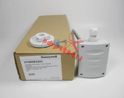 1PCS NEW Honeywell Temperature sensor H7080B3243 0-10V/4-20mA (-10℃-40℃） - Image 1 of 2