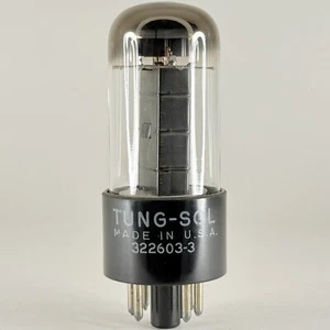 (1) Tested Tung-Sol 25L6GT Tube Date Code 603-3 Beam Power 25L6 GT Tube - Picture 1 of 4