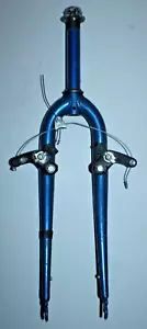 Vintage Schwinn G-Force Rigid MTB Fork 26" 1" Threaded 155mm Steel USA Shipping - Picture 1 of 21