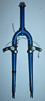 Vintage Schwinn G-Force Rigid MTB Fork 26" 1" Threaded 155mm Steel USA Shipping - Image 1 of 4