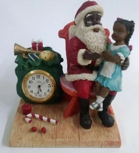 Reloj de escritorio zona horaria - 3,5 pulgadas - SANTA CON NIÑA - Imagen 1 de 4
