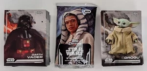 2024 Topps Star Wars Chrome .. Complete 150 Card Base Set + Empty Box + Wrapper - Picture 1 of 1