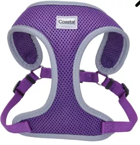 Coastal Pet Comfort Soft Wrap Adjustable Dog Harness Purple Size Small NWT - Picture 1 of 1