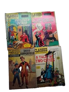 Konvolut 5 KLASSIKER ILLUSTRIERTE Comics; Nr. 6,48,52,76, schöne Sammlungen  - Bild 1 von 6