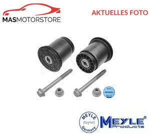 REAR AXLE BEARING RUBBER MILAGER MEYLE 100 710 0008/S A FOR ŠKODA FABIA I,FABIA II