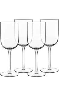 Luigi Bormioli SUBLIME Red Wine Glasses Break Resistant Crystal C454 40 CL13½ oz - Picture 1 of 6