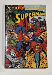 Libro de colección DC Comics: The Return of Superman 1993 - 1ª impresión - Imagen 1 de 1