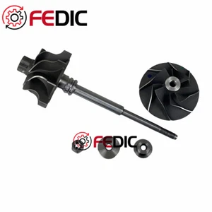 Eje y rueda turbo 17201-64050 para Toyota TownAce LiteAce 2.0L 2CT 1990-1994 - Imagen 1 de 7