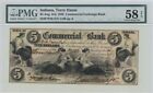 Commercial Exchange Bank $5 - Obsolete Notes - Paper Money - US - Obsolete