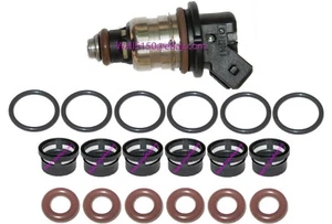 Fuel Injector Service Kit for Mercury Optimax Outboard 135HP 150HP 175HP 804841 - Picture 1 of 4