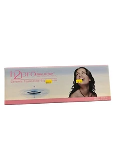H2Pro Nano Hi-Tech Ceramic Tourmaline Styling Iron 3/4” Model 202YFI 410 Degrees - Picture 1 of 11