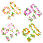 4 Sets Tuch Hawaiian Ische Blumen Gürtel Pool-Party Accessoires Für Mädchen