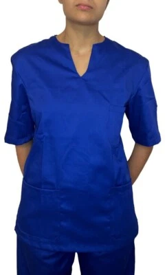 DIVISA SANITARIA OSS INFERMIERE OSPEDALIERA  COMPLETA S=44-46M=48L=50-52XL=54-56 - Immagine 1 di 4