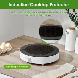 4Pcs Thermochromic Silicone Induction Cooktop Mat Nonslip Induction guoOh - Picture 1 of 12