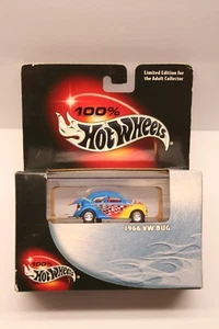 100% Hot Wheels "1966 VW Bug" No. 14 - NEW - - Picture 1 of 2