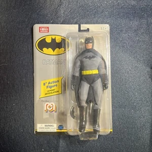 MEGO Heroes DC BATMAN 8" Action Figure - 14 Point Articulation! #62816 - Picture 1 of 3