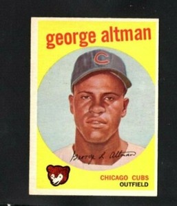 1959 Topps # 512 George Altman NM