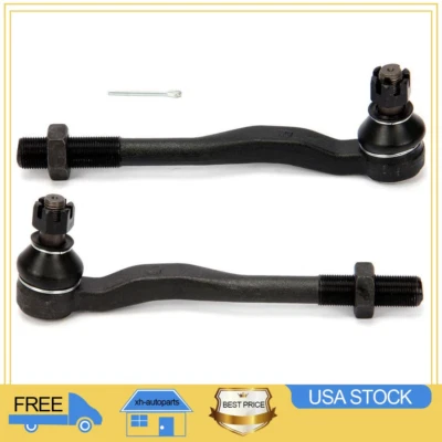 Fits 1996 1997 1998 1999 2000 2001 2002 Toyota 4Runner 2X Steering Tie Rod End - Image 1 of 3