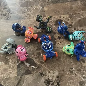 Lote de 10 Critters Transformadores Popup - Imagen 1 de 2