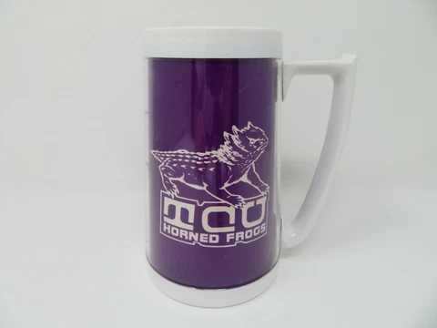Eagle Plastic Mug - TCU Horned Frogs Cover