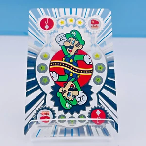 Luigi Mario Trump Club Nintendo Membership Benefit 1 playing card Diamond J JPN - Picture 1 of 9