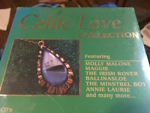 Celtic Love Collection 4x CD BOX NEW C3 OOP - Picture 1 of 5