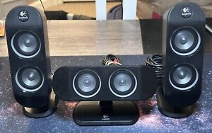 Logitech X-530 5.1 Surround Sound System with 3 Speakers Tested