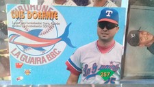 1996-97 Line Up Venezuelan Winter League Carlos Moreno #257 y Luis Dorante Error