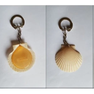 porte-clés roudoudou Roc-Dou, coquillage, orange (pc) - Picture 1 of 1