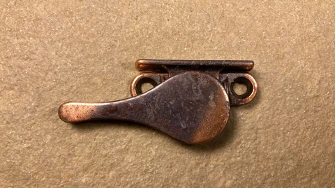Antique Window Sash Lock Latch Hardware Cover