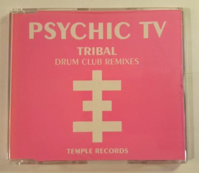 PSYCHIC TV Tribal (Drum Club Remixes) CD 1994 UK TOPYCD 077 Genesis P Orridge Foto 1 de 4