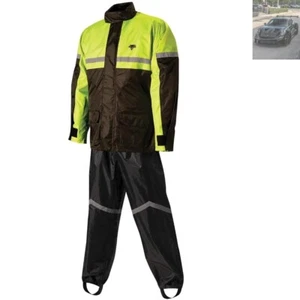 2-Piece Stormrider Rain Suit - 100% Waterproof with Reflective Striping, Large - Picture 1 of 3
