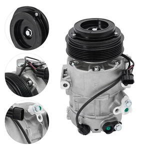 A/C Compressor for 2020-2023 Kia Soul Seltos 2.0L A/C Compressor OE# 97701-K0200 - Foto 1 di 17