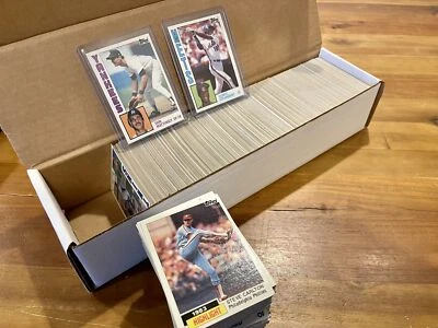 1984 Topps Baseball Cards 501-750 (NM) - You Pick - Complete Your Set - Image 1 of 4